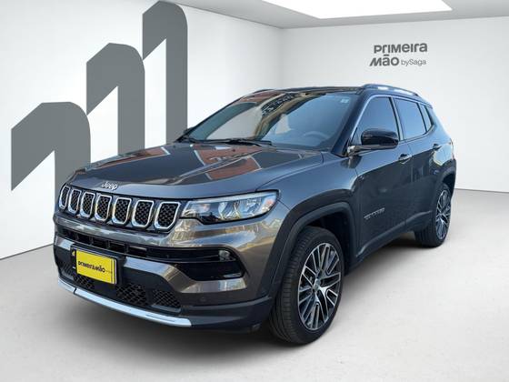 JEEP COMPASS 1.3 T270 TURBO FLEX LIMITED AT6 JEEP COMPASS 1.3 T270 TURBO FLEX LIMITED AT6